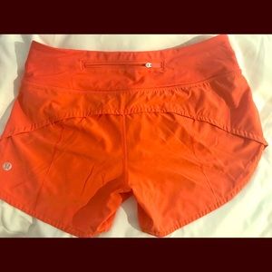 Lulemon speed shorts